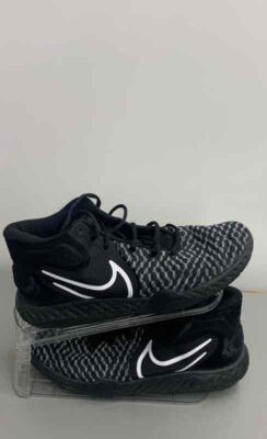 Men's Nike Kd Trey 5 Size 10.5 black blue Athletic Shoes