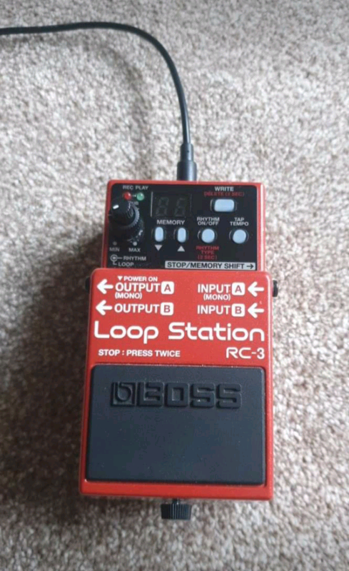 Boss RC-3 Looper Pedal | in Petersfield, Hampshire | Gumtree