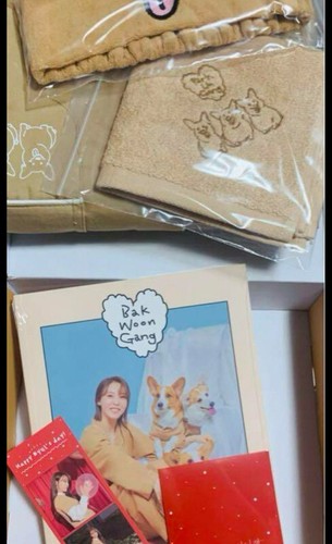 MAMAMOO ムンビョル BAK WOON GANG HOME KIT MAMAMOO Moonbyul BAK WOON GANG Home Kit Birthday Goods