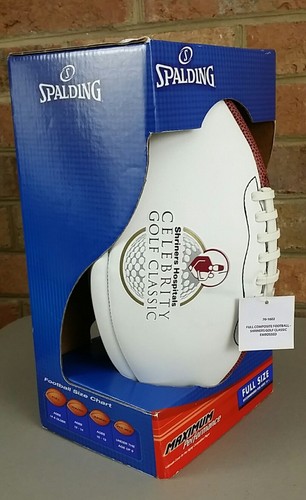 Spaulding Maximum Performance Signature Full Size Football New