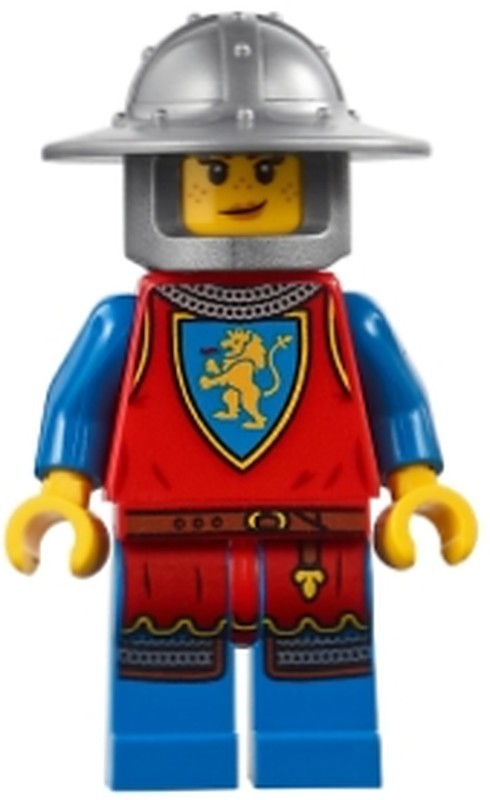 Medieval Seaside Market Lion Knight Archer - Female (bdp185)
