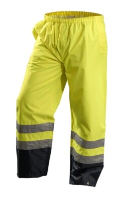 OccuNomix Premium Breathable Waterproof Pants Class E LUX-TENR Size 2XL Sealed