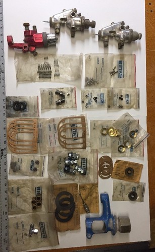 Binks Mfg. Co. Mixed Lot Of Parts