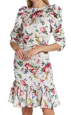 WOW! New Tags byTimo ''Bubble Floral Print Mini'' dress US small $416