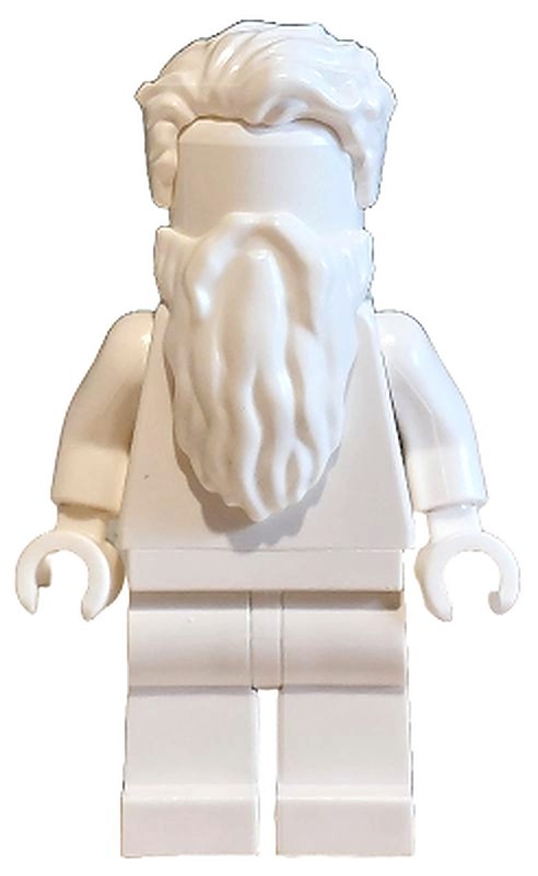 Statue God Oceanus (Monochrome) (gen192)