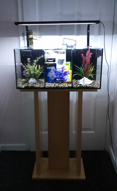 Aqua one betta trio with cabinet | in Thornaby, County Durham | Gumtree