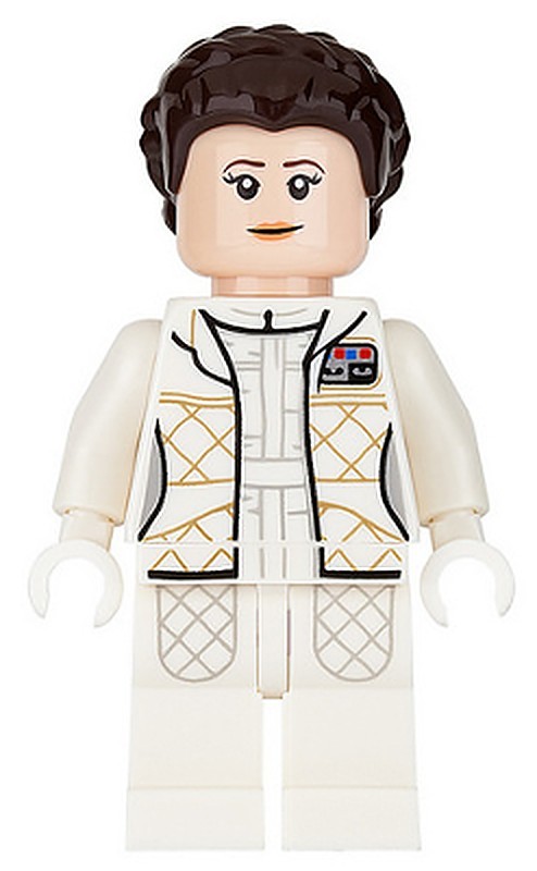Princess Leia (Hoth Outfit White) (75192) (sw0878)