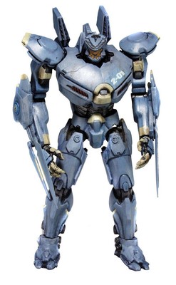 NECA Pacific Rim  The Essential Jaeger quotStriker Eurekaquot 7quot Deluxe Action Figure