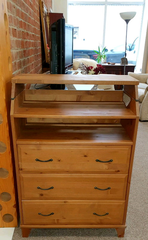 Ikea Pine 3 Drawer Baby Changing Unit In Lincoln Lincolnshire