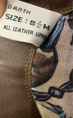 Men's Zodiac Size 8.5 brown Boots