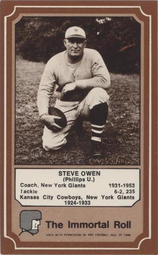 1975 Fleer Team Cloth Patch Stickers Steve Owen #15