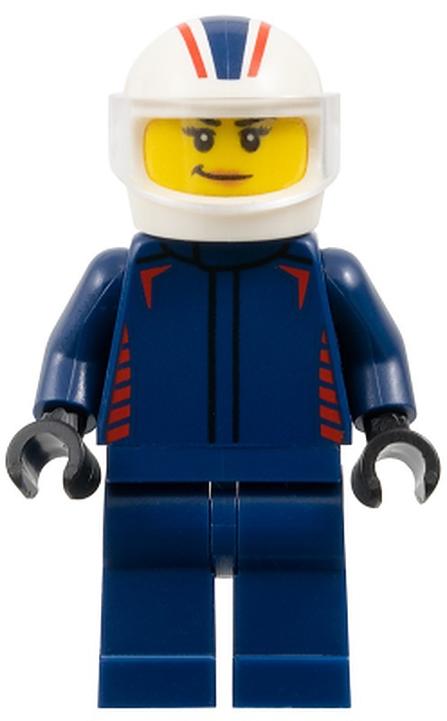 Formula 1 Driver, Red Bull - Female, Dark Blue Racing…