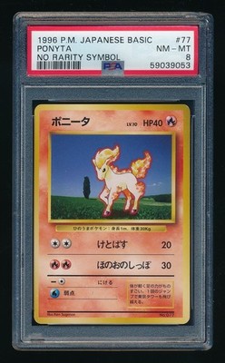 Ponyta PSA 8