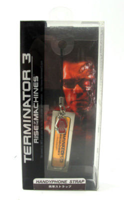Terminator 3 ONE OF A KIND Handy Phone Strap from Japan 29t03