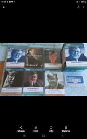 ALAN BENNETT BBC RADIO COLLECTION BOXED SET OF ,4PLUS 2 OTHERS 