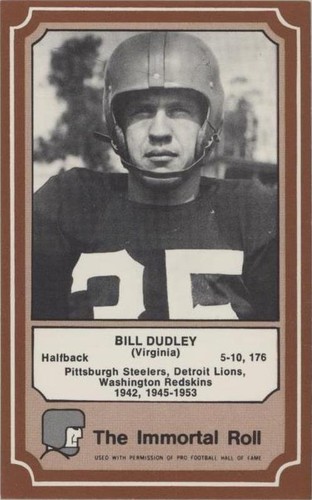 1975 Fleer Team Cloth Patch Stickers Bill Dudley #26