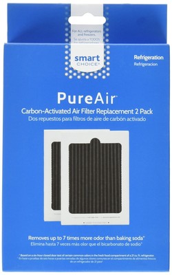 Carbon Activated Air Filter Replacement 2 Pack Genuine Replacement Parts