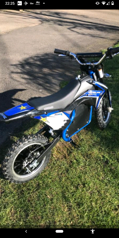 Renegade 50r electric sale