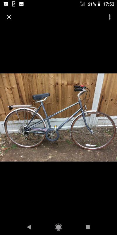 vintage push bike parts