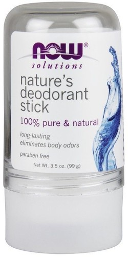 Now Foods Long Lasting Deodorant Stick – 2.2 Oz (62 G), Aluminiumfrei, Natürliches Deo, Aus Deutschland