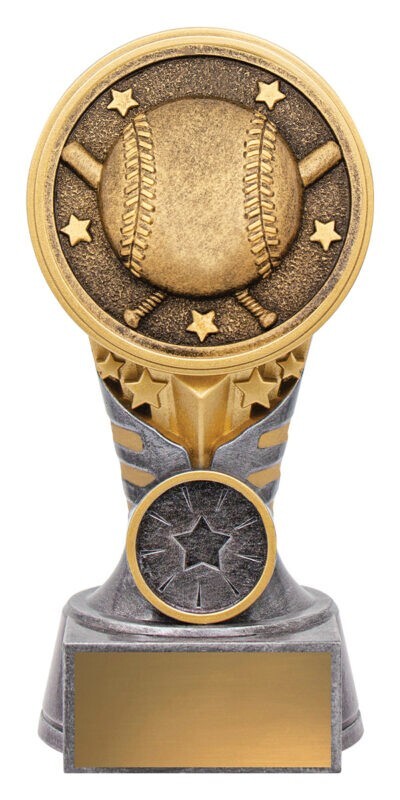 Baseball / Softball Tower Trophy  (4 Sizes) Engrave FREE