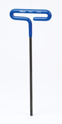 Eklind Tool  5mm  Metric  T-Handle  Hex Key  9 in. 1 pc.