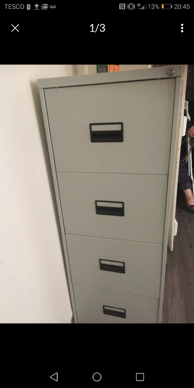 Office Cabinet Lockable Drawers In Swansea Gumtree