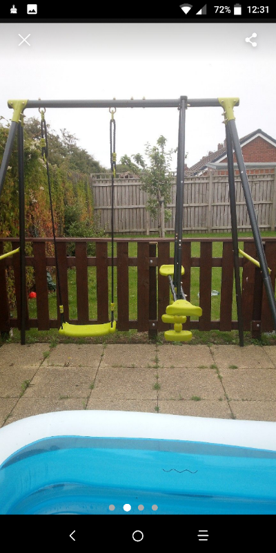 As New Swing Set In Hartlepool County Durham Gumtree
