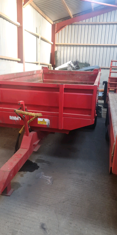 13ft x 7ft tipping trailer | in Ahoghill, County Antrim | Gumtree