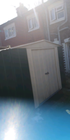 Second-Hand Garden Sheds for Sale in Liverpool, Merseyside 