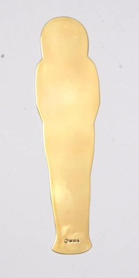 PHARAOH MUMMY BOOKMARK METROPOLITAN MUSEUM OF ART NYC