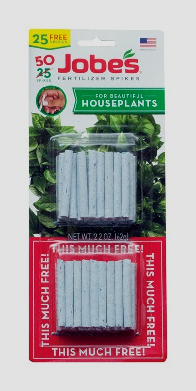 Jobe's Fertilizer Spikes For House Plants Flowers Indoor 50 Sp...
