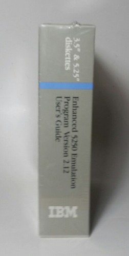 IBM Enhanced 5250 Emulation Program Version 2.12 3.5