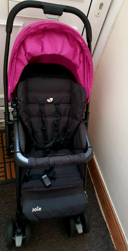 Joie mirus pink hot sale