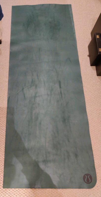 Lulu Lemon Yoga Mat In Green In Edmonton London Gumtree