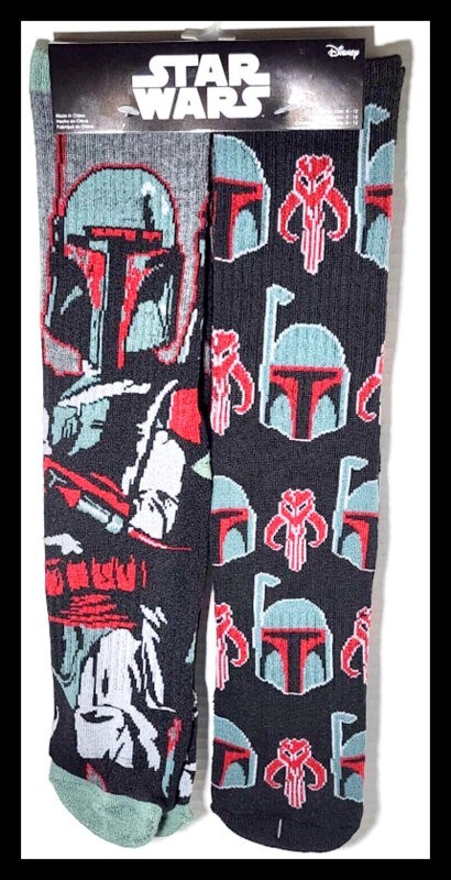 Size 6-12 Boba Fett Design