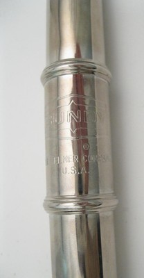 Selmer Bundy Student Flute Nice Condition and Ready to Play DON'T RENT!