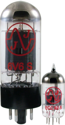 Tube Set - for Fender Champion 600 JJ Electronics APEX Matched Power Tubes