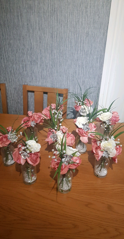 10 Floral Table Decorations Centerpieces In Liberton Edinburgh