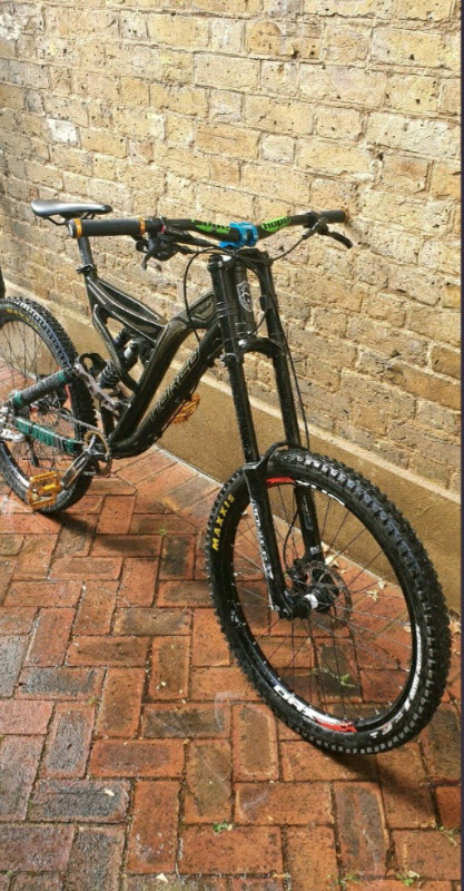 norco atomik downhill mountain bike