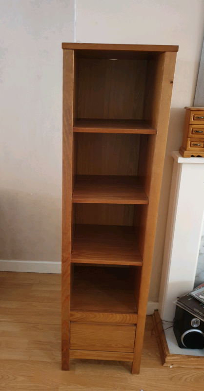 Oak Tall Bookcase In Methil Fife Gumtree