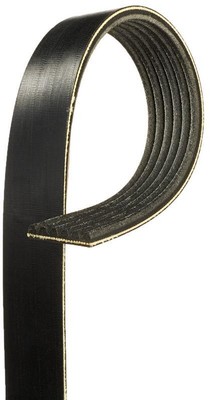 Gates K060874A Micro-V Aramid Cord Serpentine Drive Belt