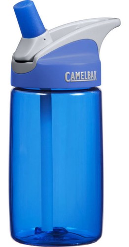 CamelBak Eddy+ Kids Water Bottle 14 Oz - Leak-Proof Straw Bottle With Tritan Renew, Mermaids & Narwhals Design - View #3
