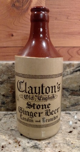 Stone Ginger Beer Bottle London (Jef) Stone Ginger Beer Bottle London (Jef)