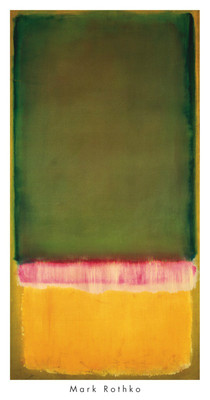 Untitled 1949/マークロスコ Mark Rothko/ポスター ロスコ：Untitled, 1949 ポスター(Untitled， 1949)：ポスター