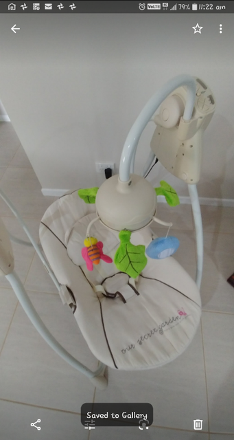 Our Secret Garden Baby Swing Power Adaptor Or Battery