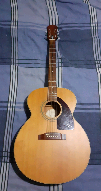 Super Jumbo Acoustic Guitar - Epiphone Super Jumbo Acoustic In Falkirk Gumtree