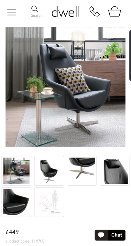 Dwell Pivot Swivelling Armchairs 449 Brand New In Redbridge London Gumtree