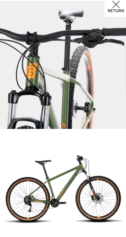 Calibre cutter bike hot sale