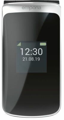 Emporia TOUCHsmart 4GB Schwarz Senioren Handy Smartphone inkl. WhatsApp